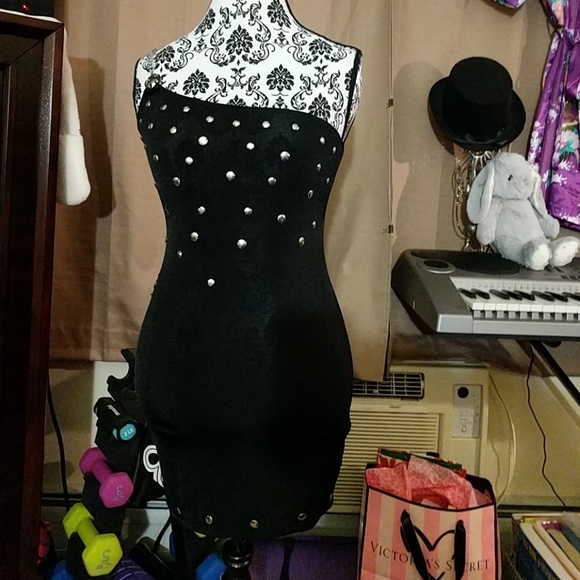 Leg Avenue 1 Shoulder Top - Picture 8 of 8